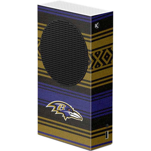 NFL Baltimore Ravens Trailblazer Xbox Series S Console Skin